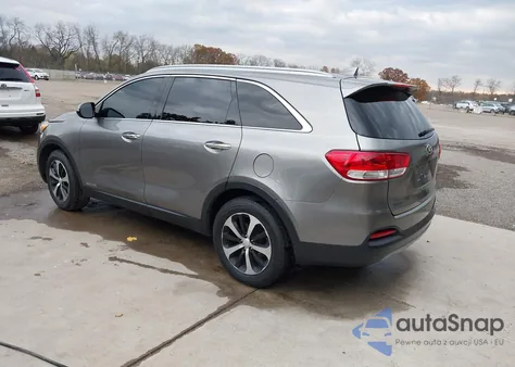 2017 Kia Sorento 3.3L Ex z USA, uszkodzony, nr VIN 5XYPHDA54HG308805